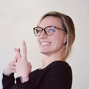 Danae Mahieu Photo d’une cliente ayant suivi un mentorat avec Linda Dragoni